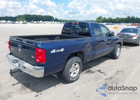 2005 Dodge Dakota Slt из США, поврежденный, VIN 1D7HW42N35S166791